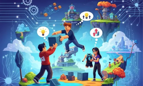 UGC em jogos e IA na criação de conteúdo: a união entre fãs e tecnologia que está redefinindo a criatividade gamer.
