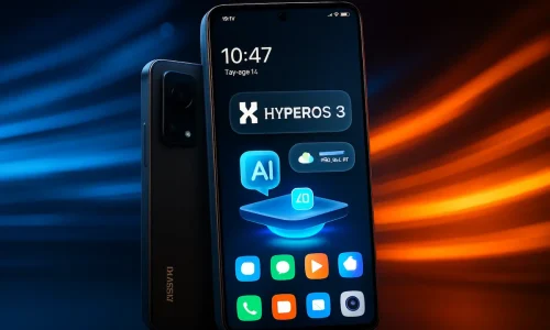 O novo HyperOS 3 promete mais fluidez, integração entre dispositivos e recursos de inteligência artificial avançados nos celulares Xiaomi.
