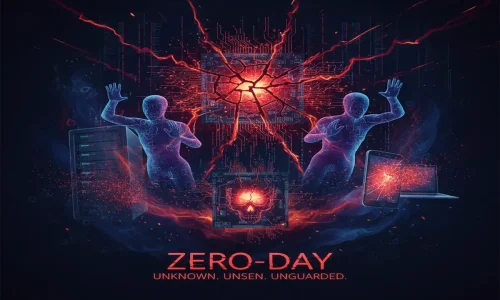 Ataques zero day exploram falhas desconhecidas em sistemas antes que os desenvolvedores possam corrigi-las.